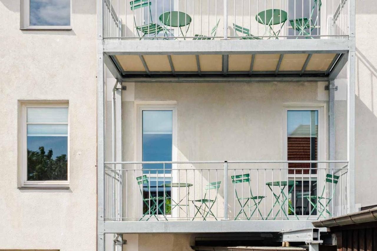 Apartmenthaus Chrischanshof Rostock Exterior photo